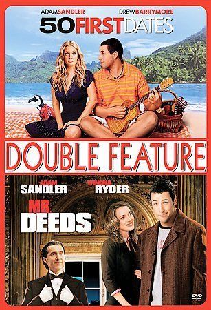50 First Dates / Mr.Deeds (Widescreen Edition) – DVD – Very Good – Blake Clark,