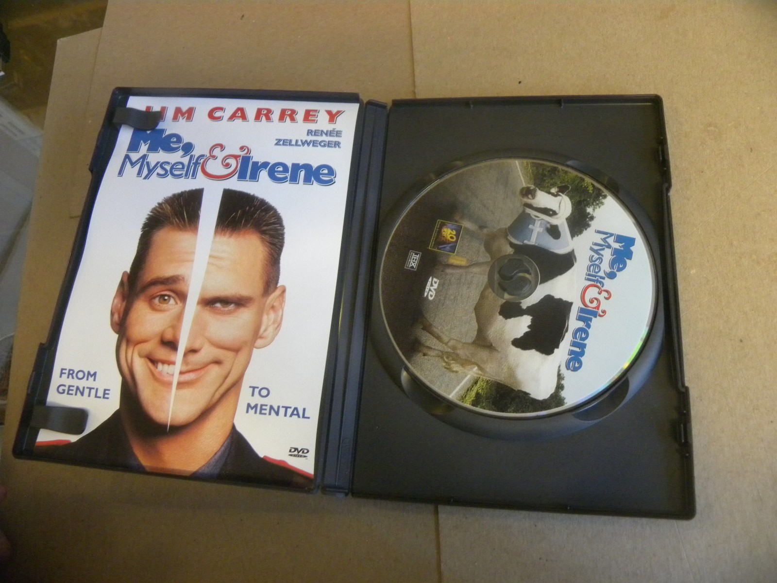 Fox 2006 Farrelly Bros. Jim Carrey ME MYSELF & IRENE DVD NM Special Edition