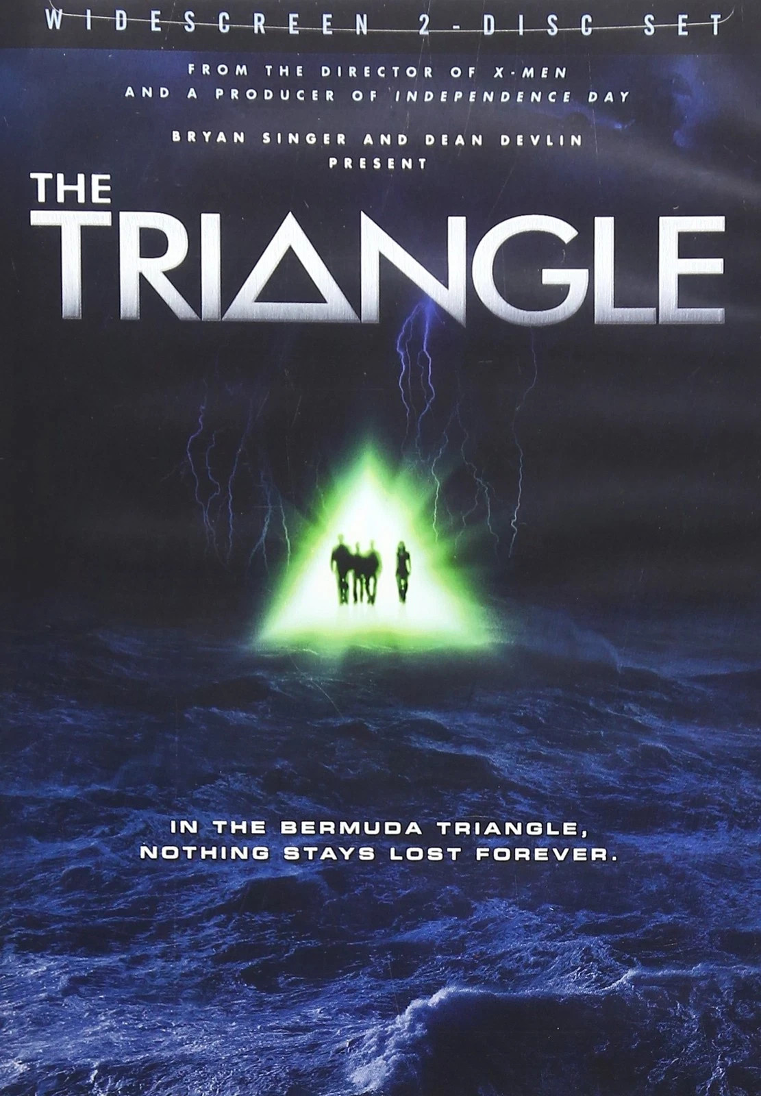The Triangle [WS, DVD] – LIKE NEW! Discs & artwork only; no case or tracking #