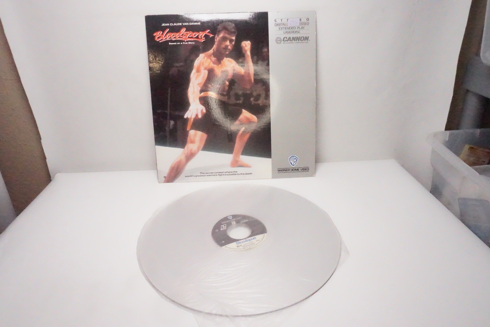 Bloodsport / Laserdisc 1991 / Jean-Claude Van Damme