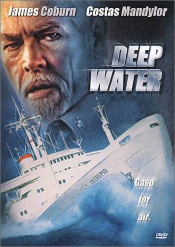 Deep Water – DVD By James Coburn – GOOD
