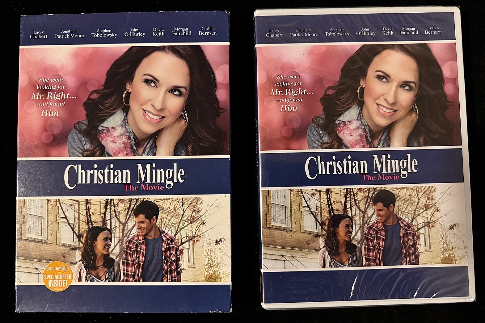 Christian Mingle The Movie Lacey Chabert Jonathan Patrick Moore Romance NEW