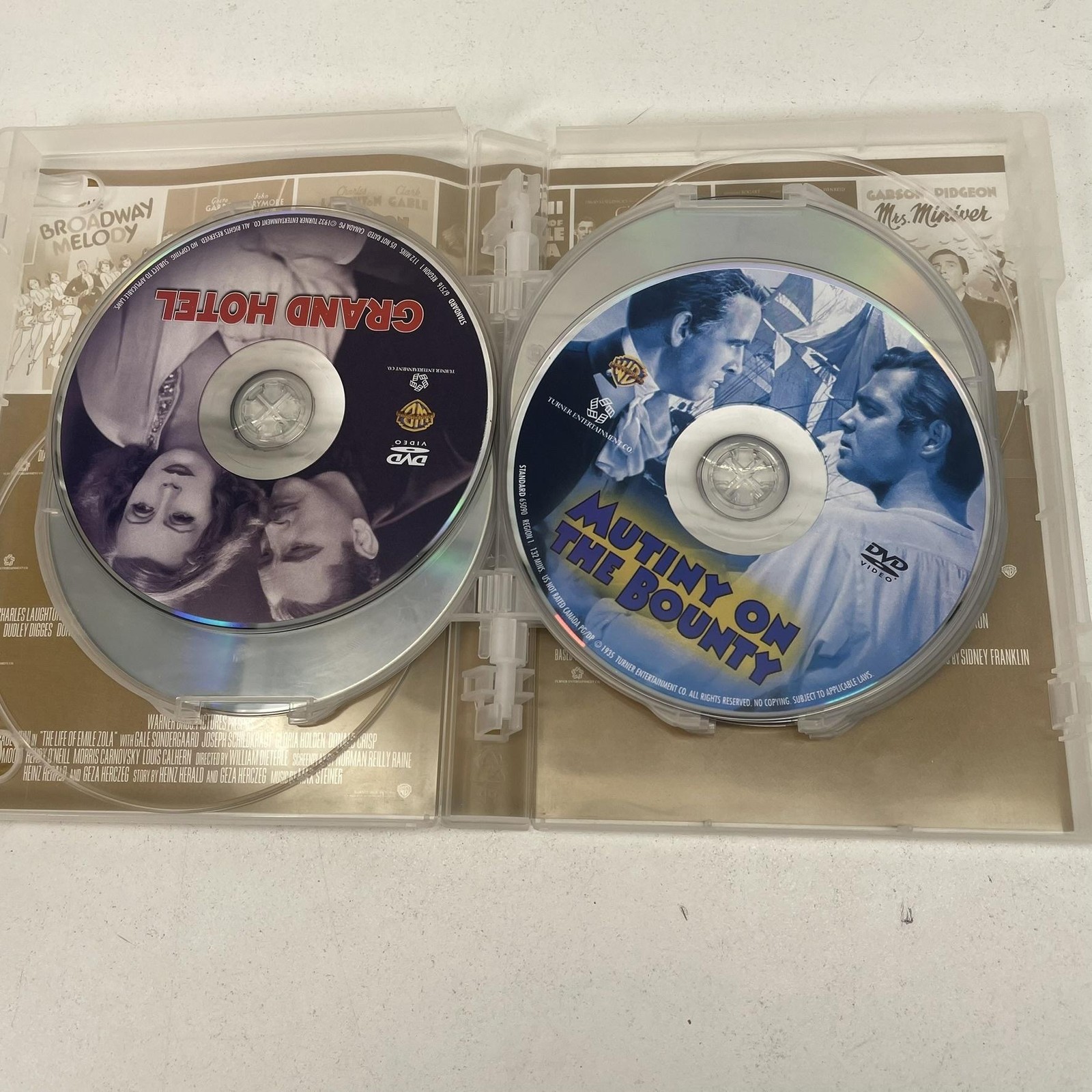 Best Of Warner Bros Gold 20 Film Collection Best Pictures DVD Box Set NTSC