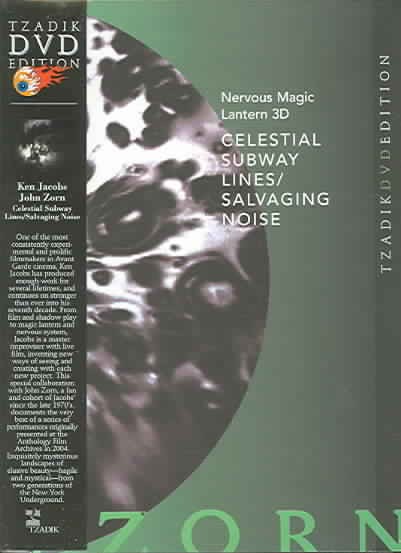 KEN JACOBS – CELESTIAL SUBWAY LINES NEW DVD