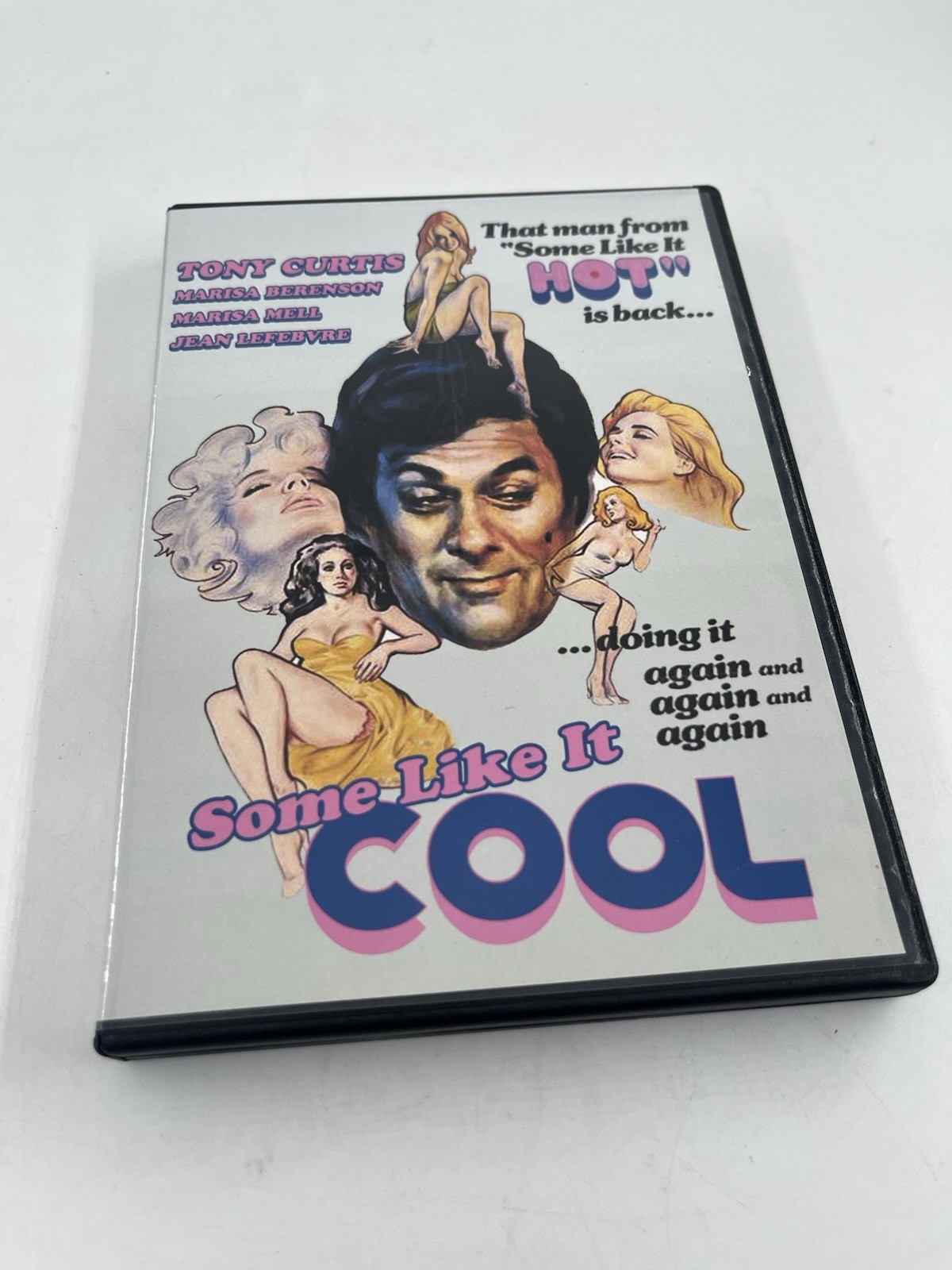 Some Like It Cool (DVD, 1977) BRAND NEW, Cheezy Flicks