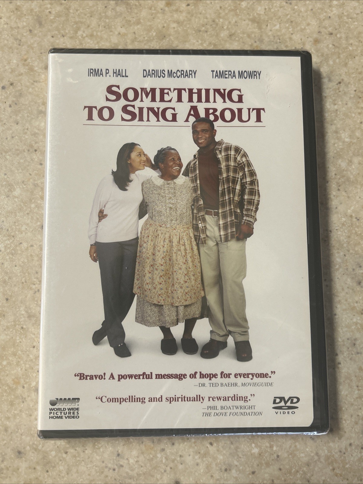 Something To Sing About (DVD 2000) Darius McCrary Tamera Mowry Brand New/Sealed!