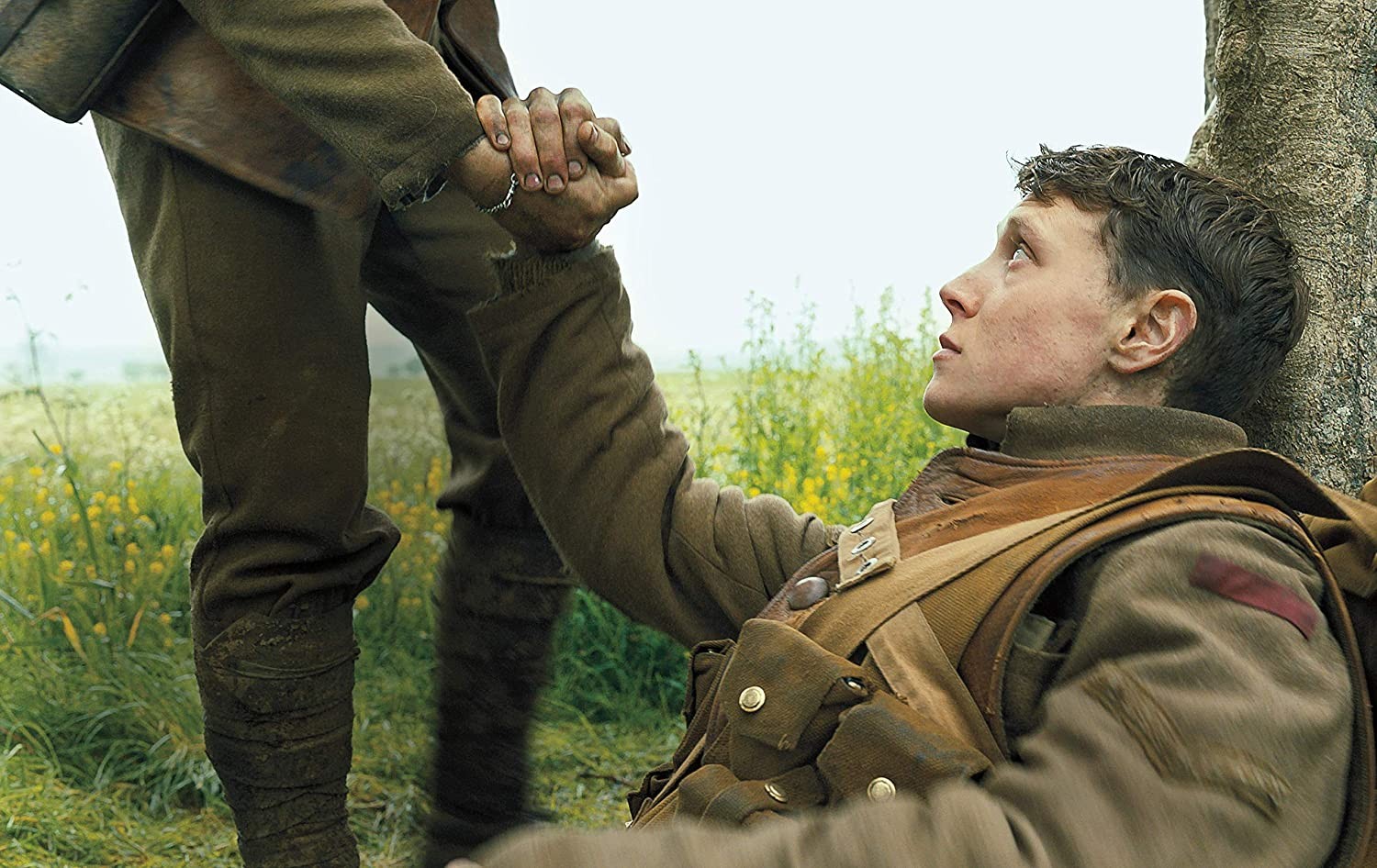 1917 (Blu-ray) George MacKay Dean-Charles Chapman Mark Strong Andrew Scott