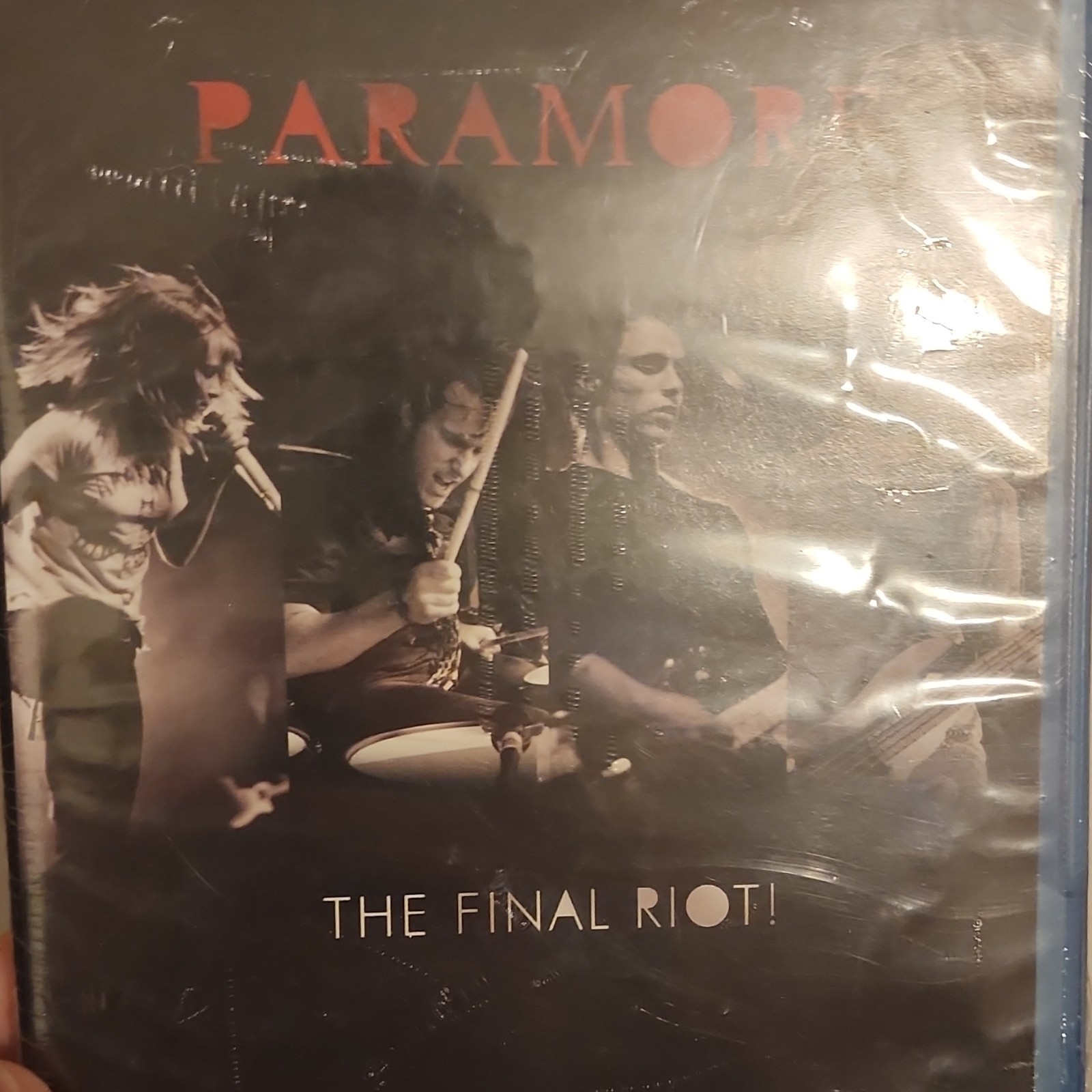 Paramore The Final Riot! Blu-ray 1080p High Definition Dolby TrueHD