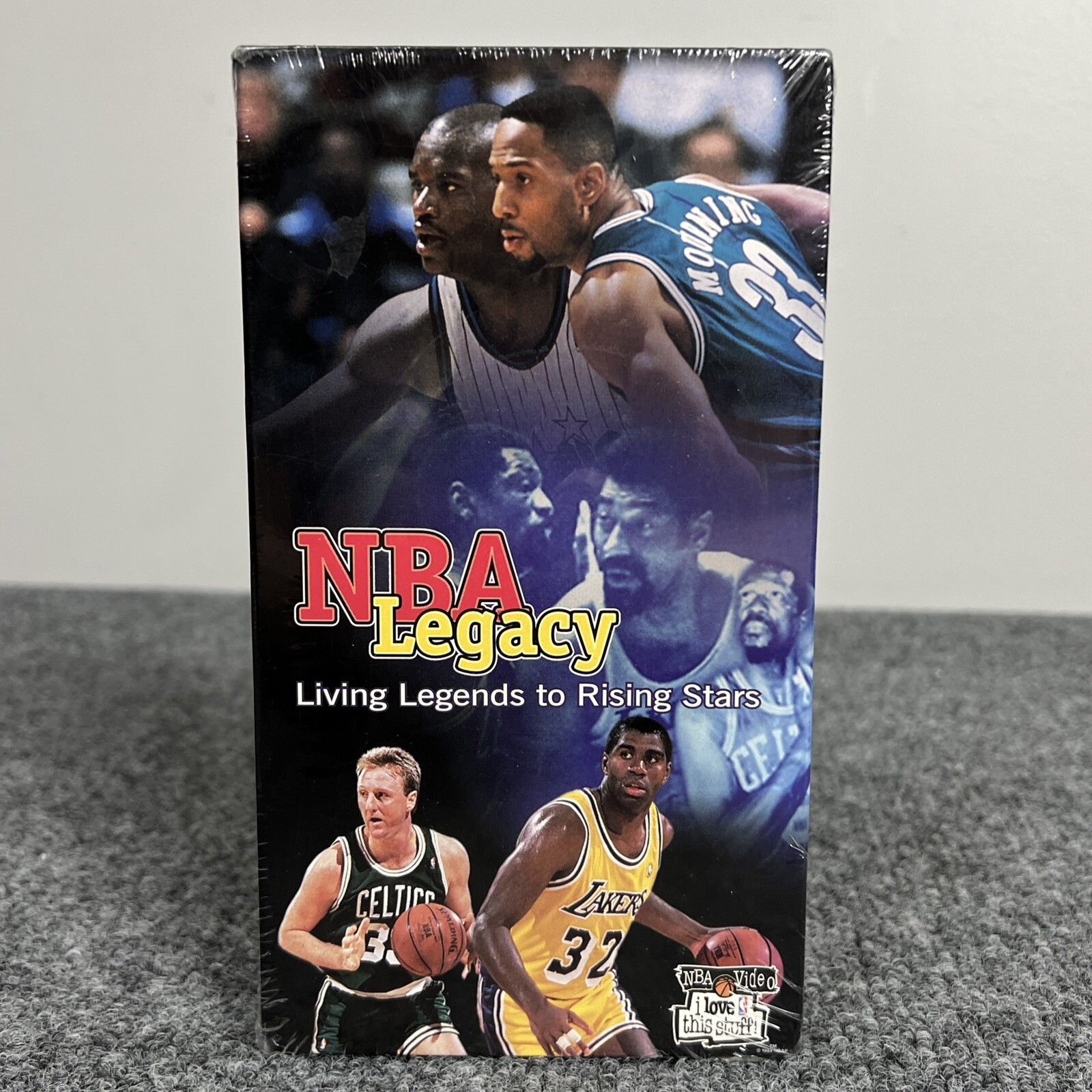 NBA Legacy: Living Legends to Rising Stars (1995) VHS Documentary Sealed!