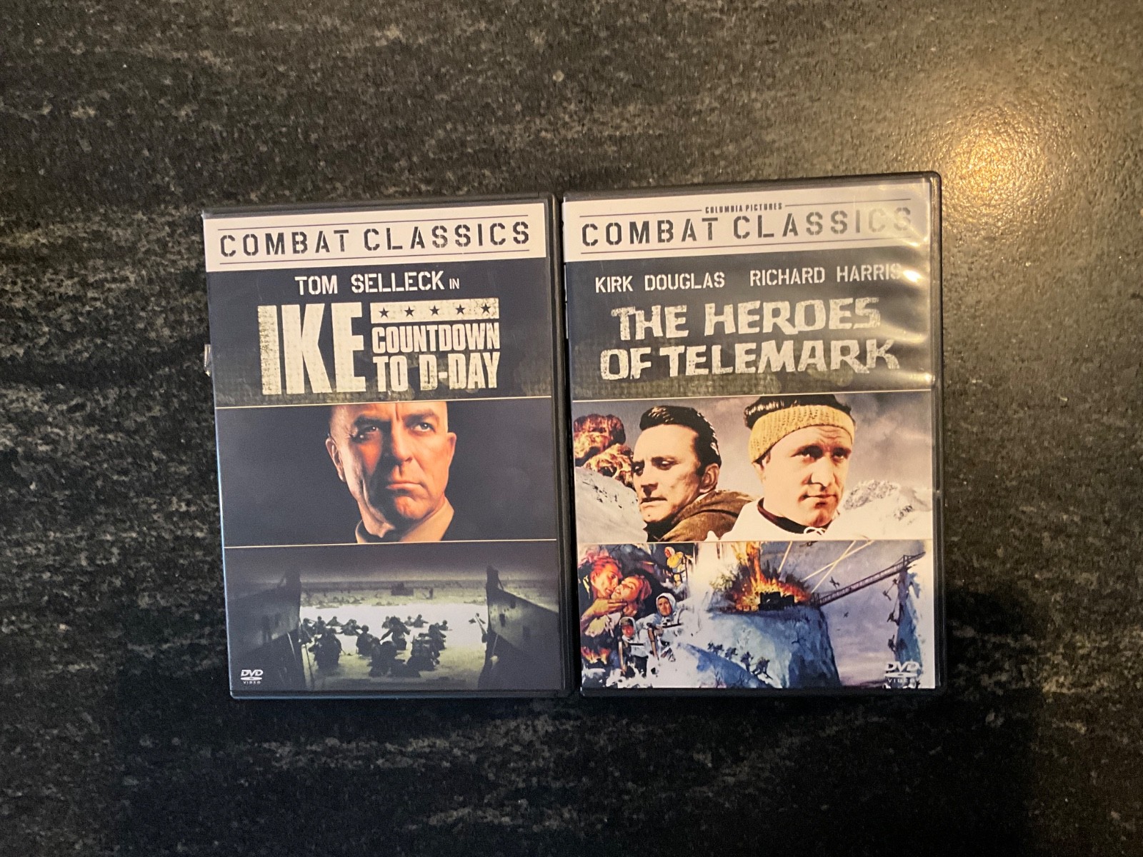Combat Classics IKE-Countdown to D-Day and The Heroes of Telemark