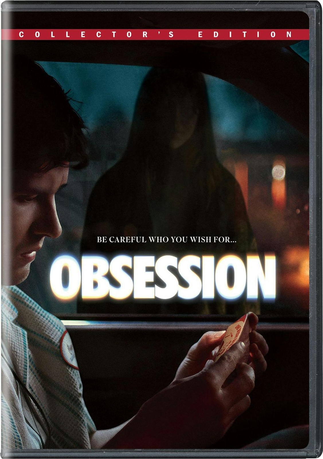 Obsession Collector’s Edition DVD NEW