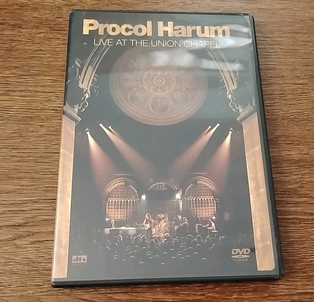 Procol Harum – Live at the Union Chapel DVD Progressive Rock