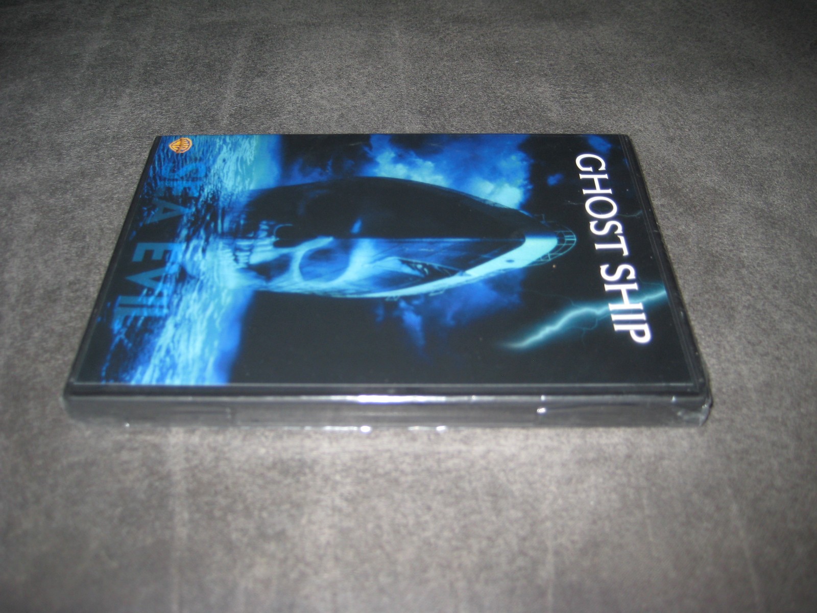 GHOST SHIP (DVD 2010) BRAND NEW – RATED R – WIDESCREEN – HORROR – THRILLER