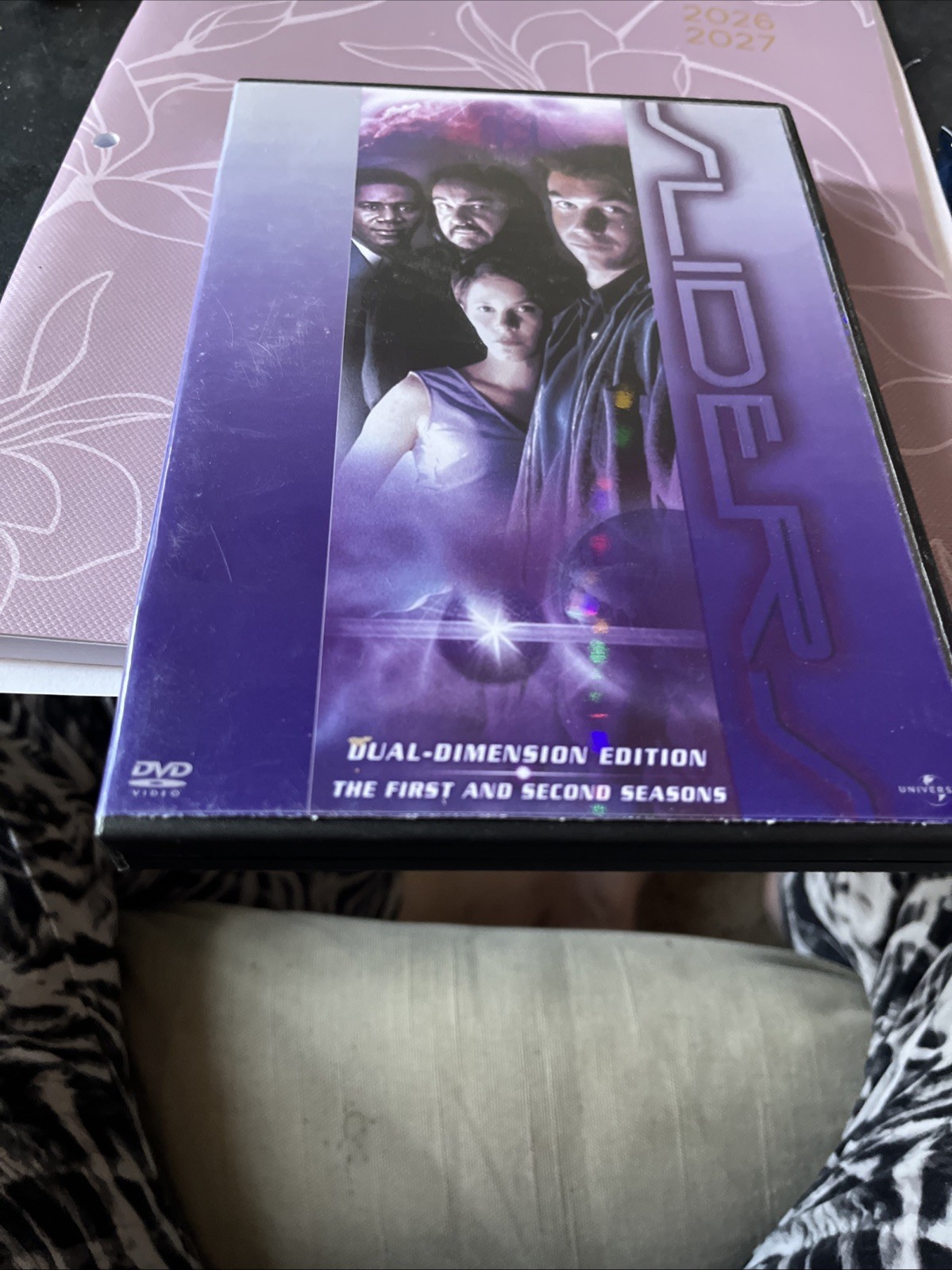 Sliders Season One and Two DVD Set