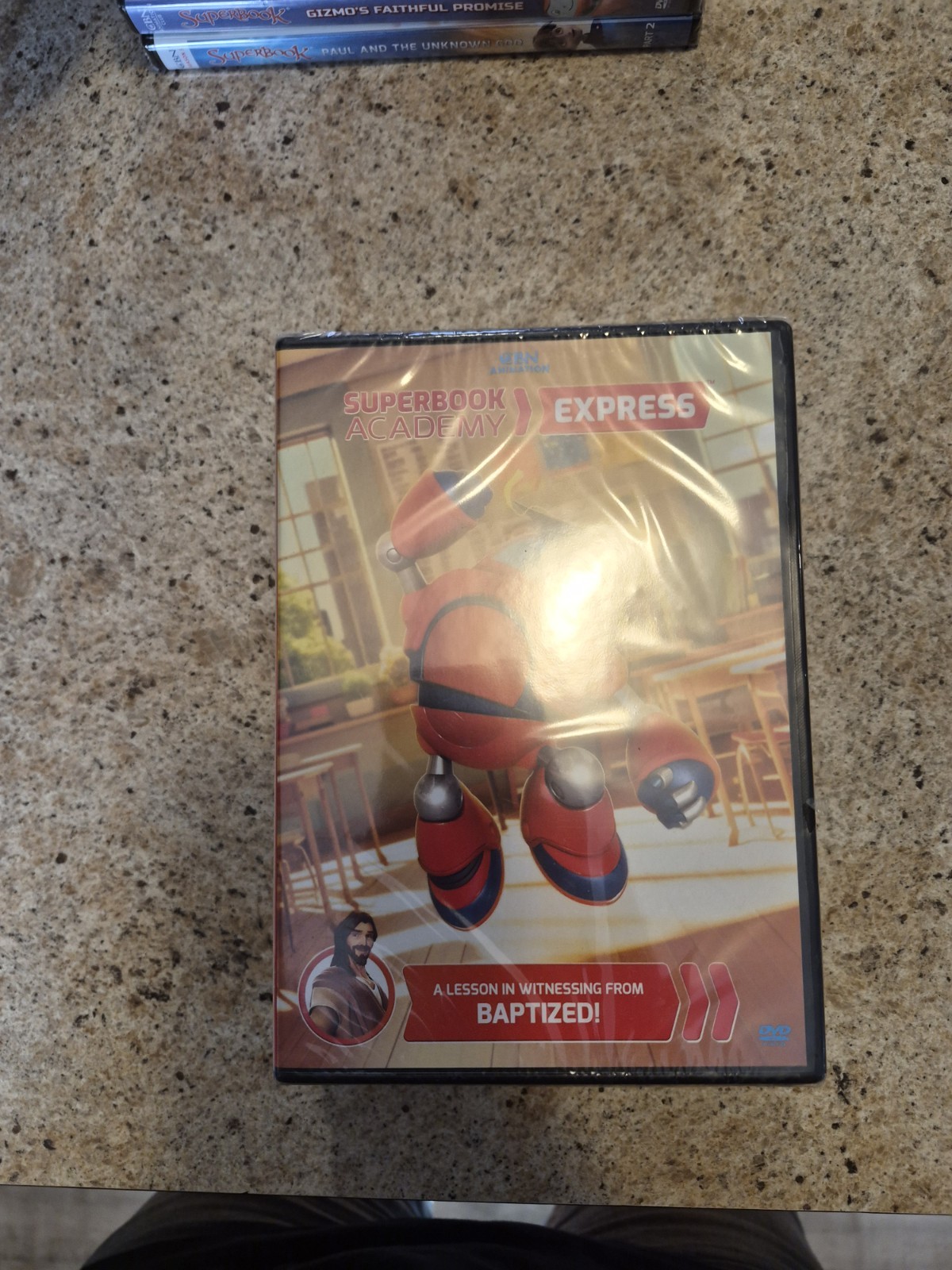 Superbook DVD Lot 12-Disc CBN Animation Tall Case (Love Your Enemies & More)