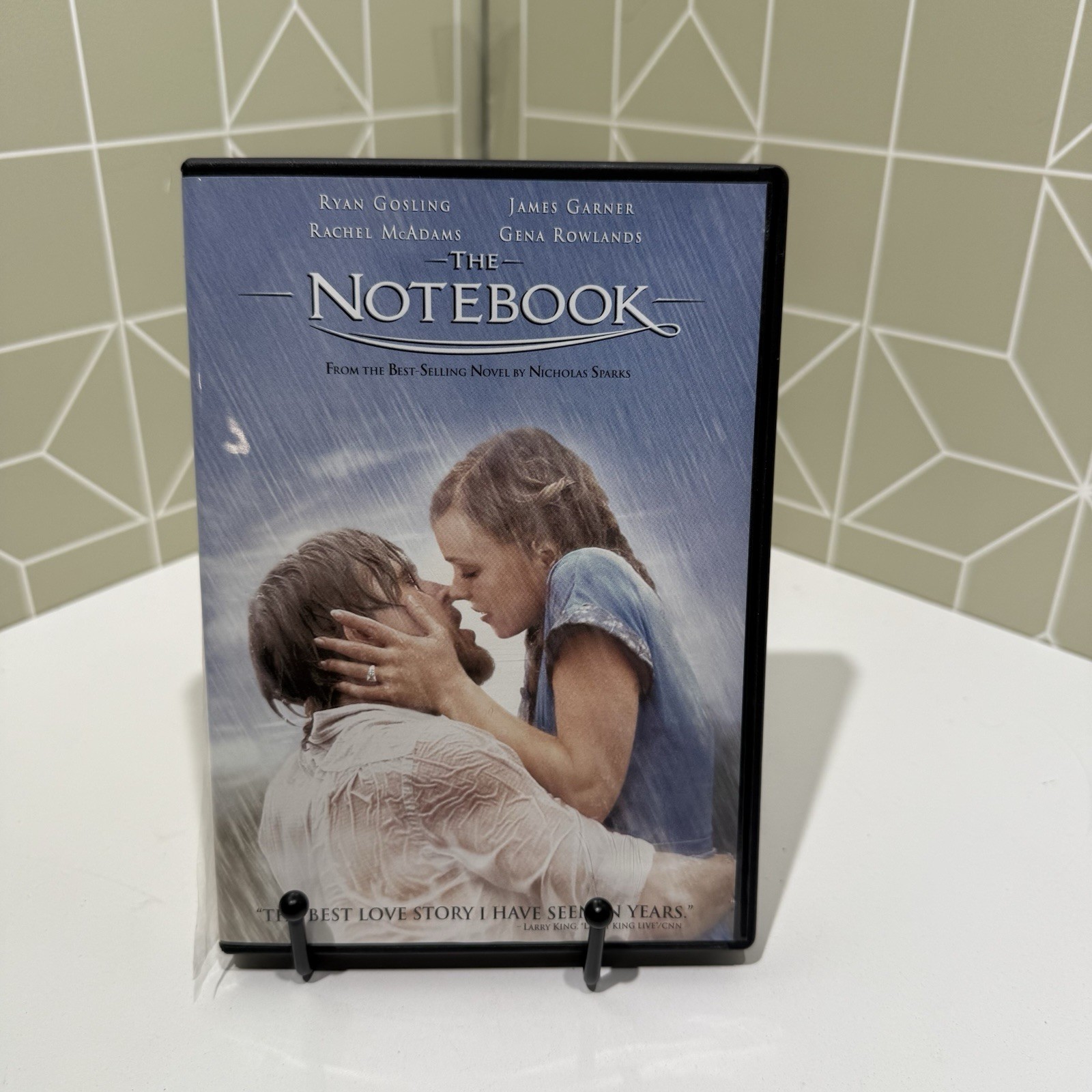 The Notebook Ryan Gosling Rachel McAdams James Garner