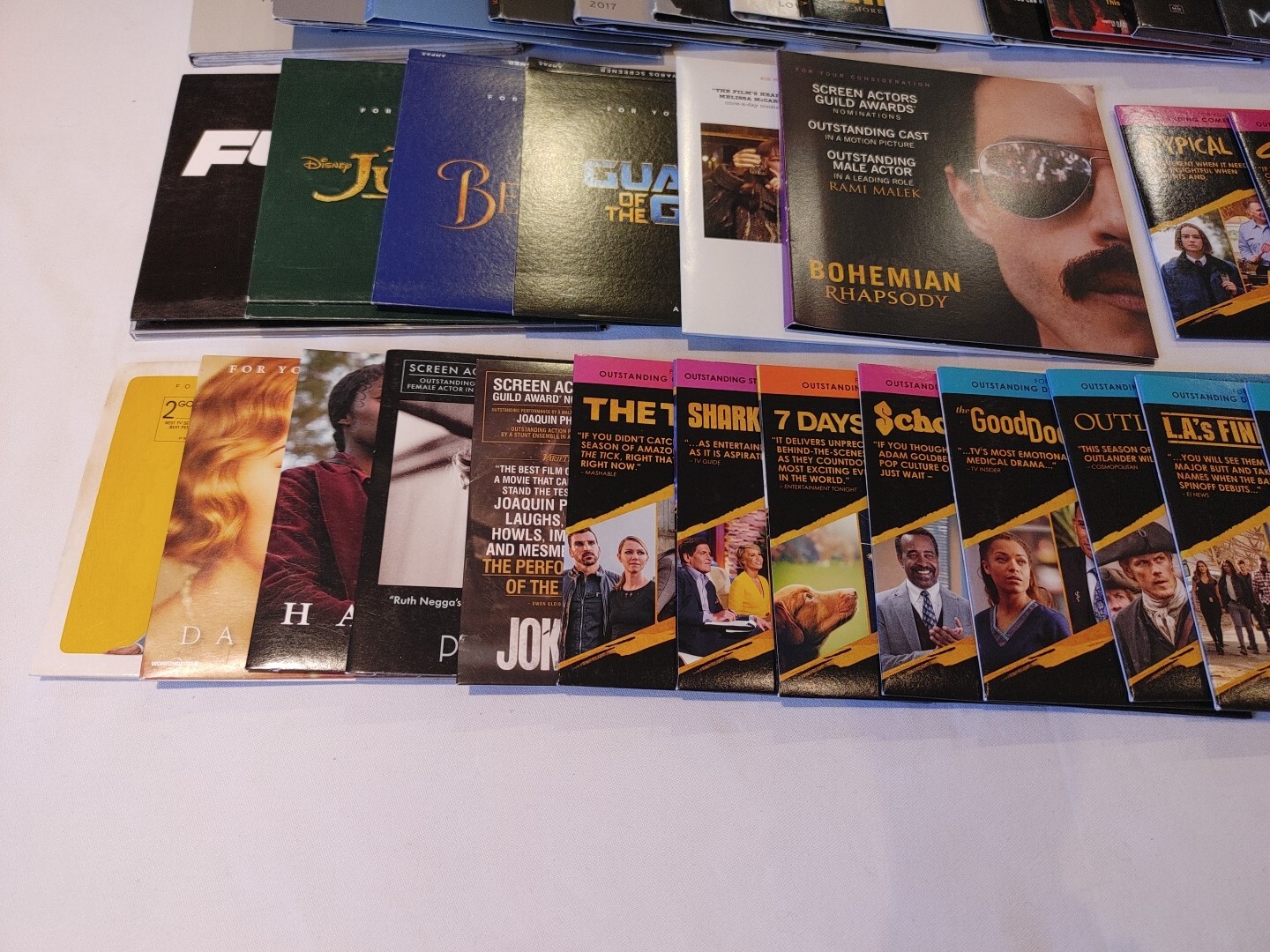 Huge Lot of 35 DVD FYC Award’s Promo Screeners Movies Netflix