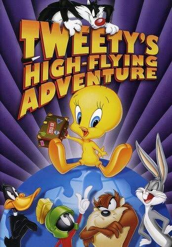 Tweety’s High Flying Adventure – DVD By Joe Alaskey,June Foray – VERY GOOD