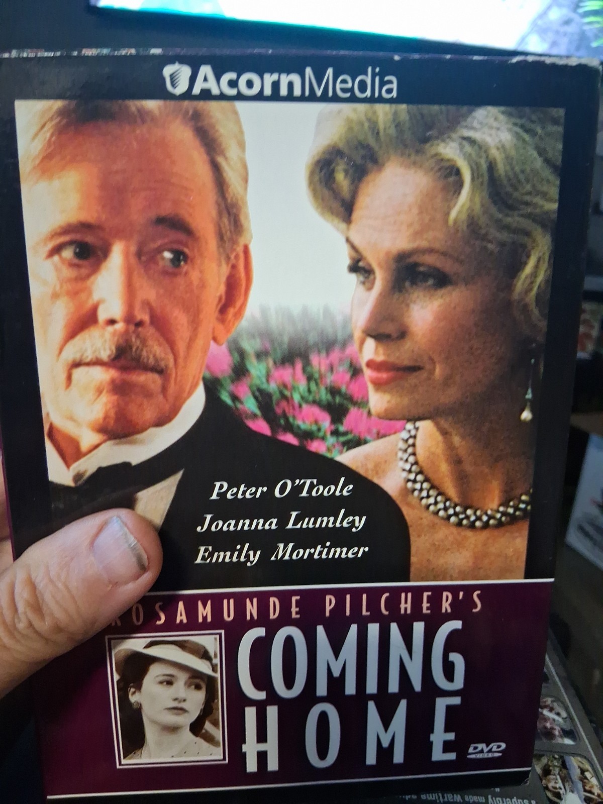 Acorn Media Rosamunde Pilcher’s Coming Home DVD Peter O’Toole Lumley