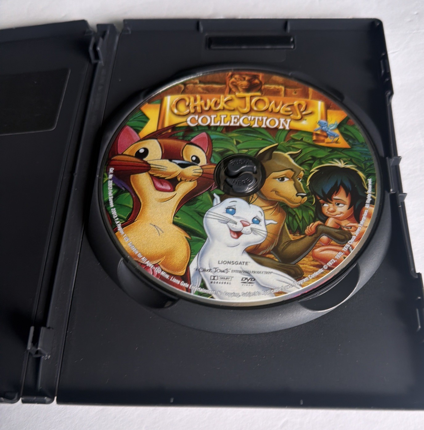 Chuck Jones Collection DVD 6 Classic Stories Rikki Tikki Tavi