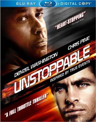 Unstoppable [Blu-ray + Digital Copy] – Blu-ray – GOOD