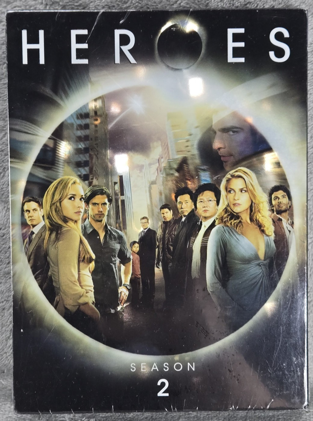 HEROES SEASON 2 TELEVISION SERIES DVD SET NEW SEALED 2008 UNIVERSAL STUDIOS Look