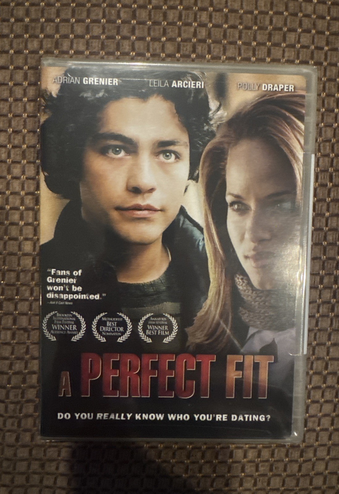 A Perfect Fit DVD 2005 Adrian Grenier Leila Arcieri New Sealed