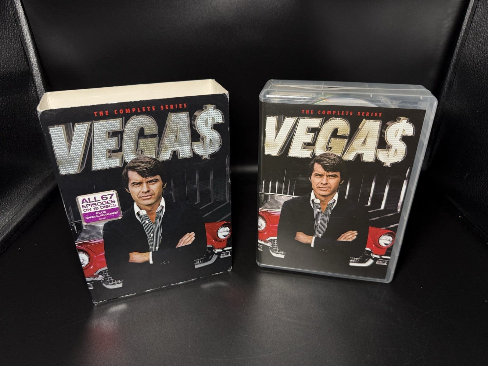 Vegas: The Complete Series (DVD) 18 Disc Set Excellent Disc