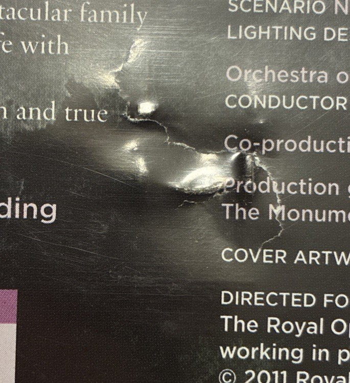 Alice’s Adventures in Wonderland: Ballet In 2 Acts, Royal Opera House DVD (2011)