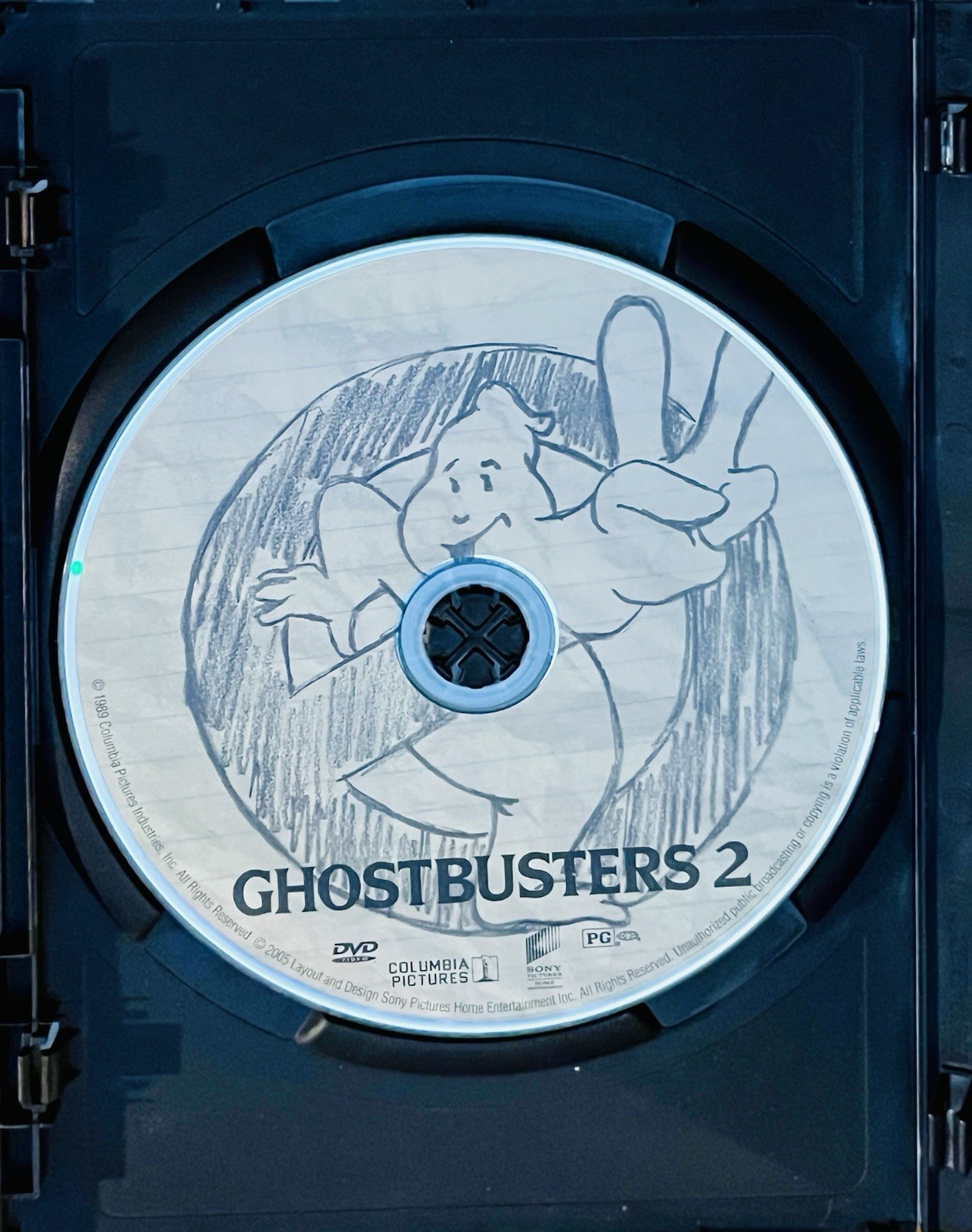 Ghostbusters 2 (DVD) 1989 Bill Murray Dan Aykroyd Ivan Reitman