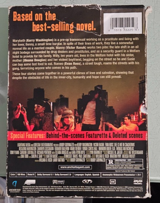 lara flynn boyle LIFE IS HOT IN CRACKTOWN illeana douglas / kerry washington DVD