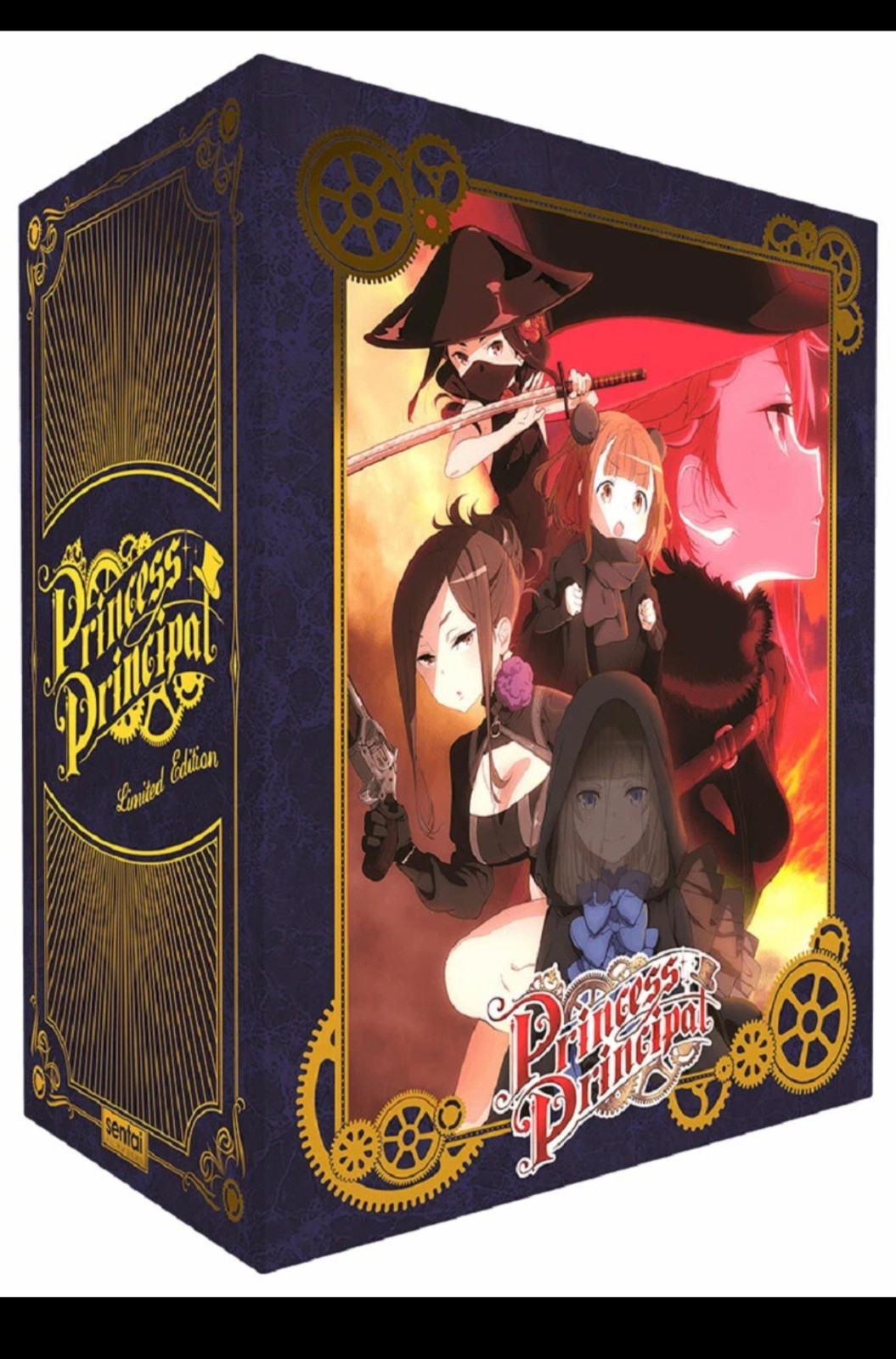PRINCESS PRINCIPAL: THE COMPLETE SERIES PREMIUM EDITION BLU-RAY BOX SET [NEW]
