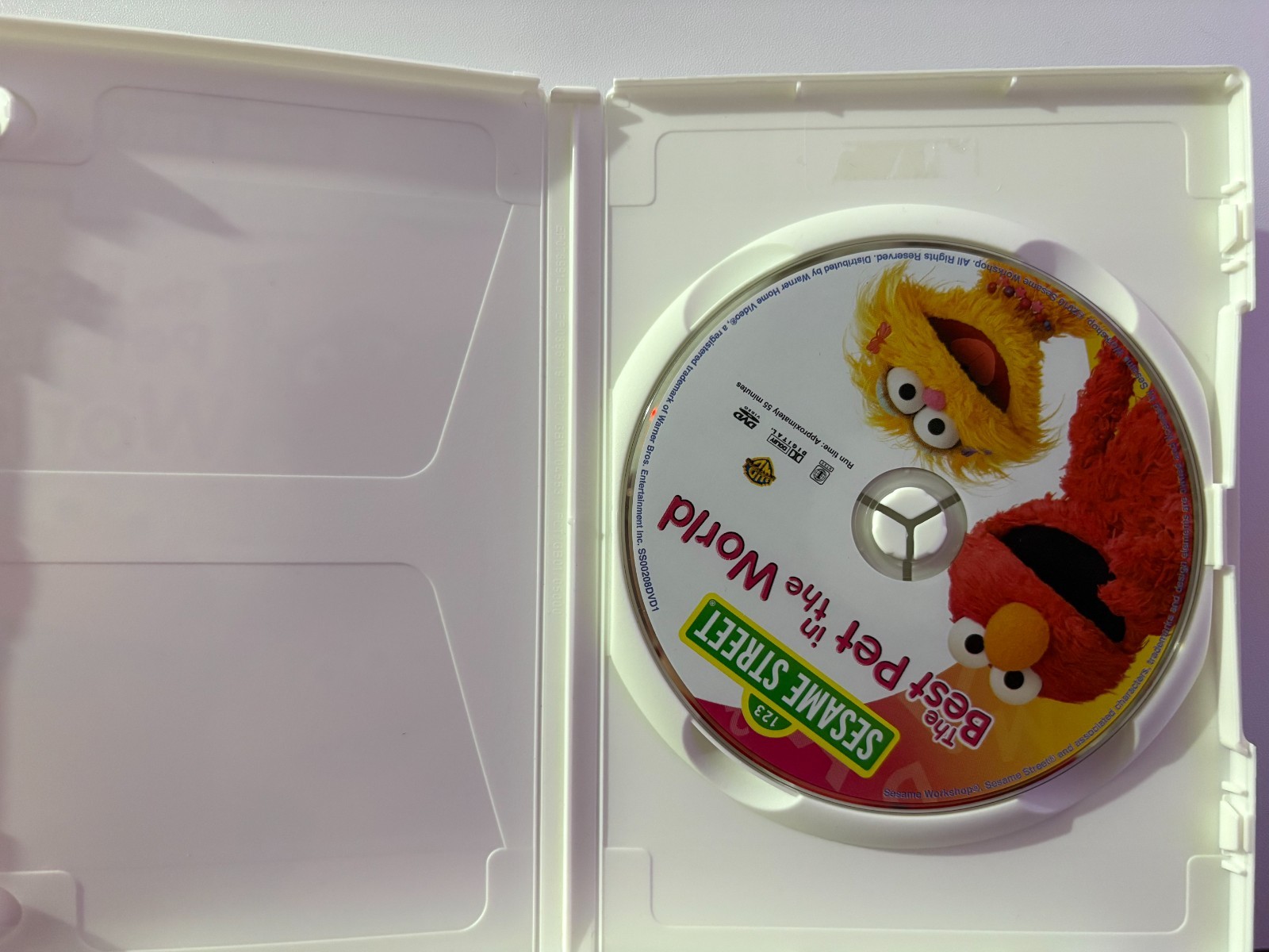 Sesame Street TV Favorites: The Best Pet in the World Elmo Cookie Monster