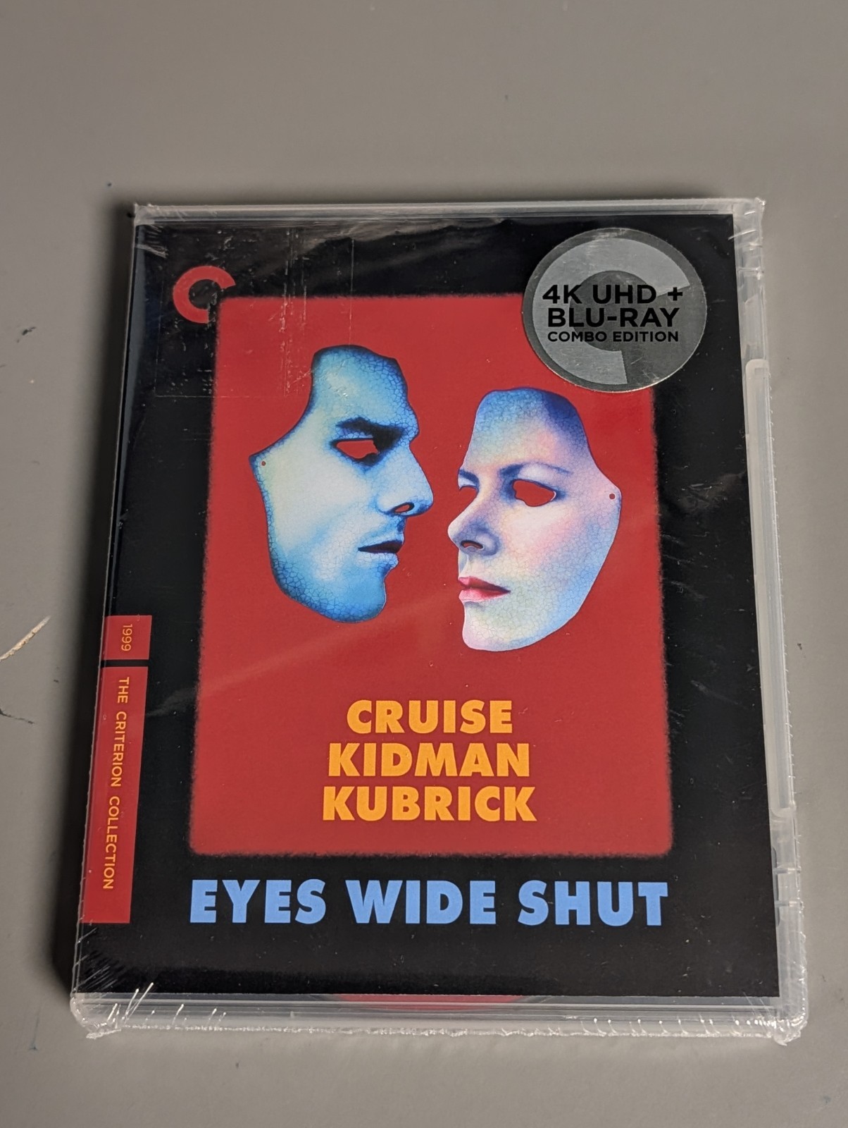 BRAND NEW *EYES WIDE SHUT* THE CRITERION COLLECTION 4K UHD BLU-RAY