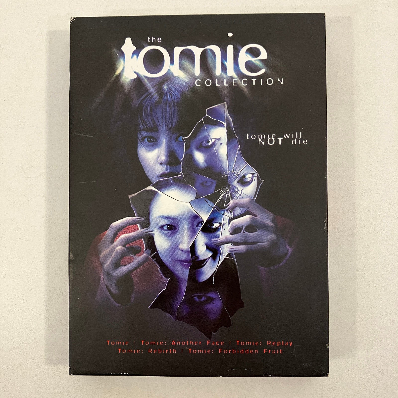 Tomie Collection Junji Ito 5 Disc DVD 2006 Box Set BCI Eclipse Kadokawa Herald