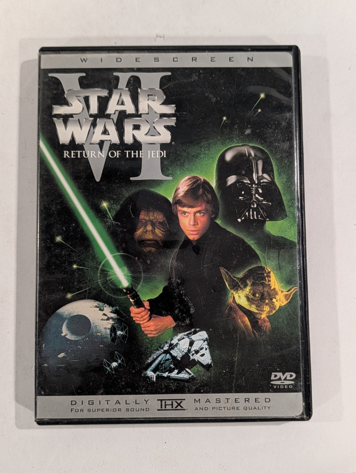Star Wars DVDs Collection Episodes 1-6 + The Force Awakens + 2 Bonus Material
