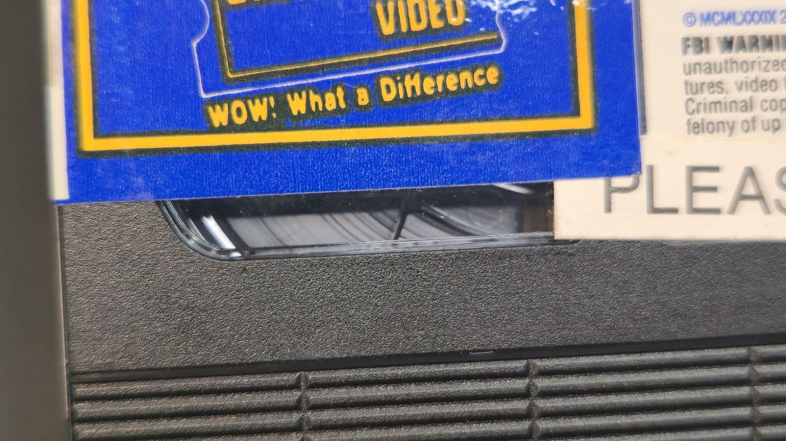 Mack The Knife ~ 1990 ~ VHS 📼