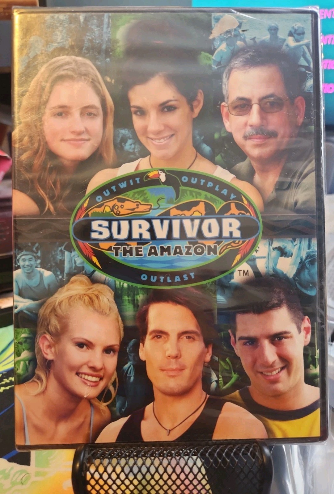 Survivor Season 6: Amazon DVD 2011 5 Disc Set New