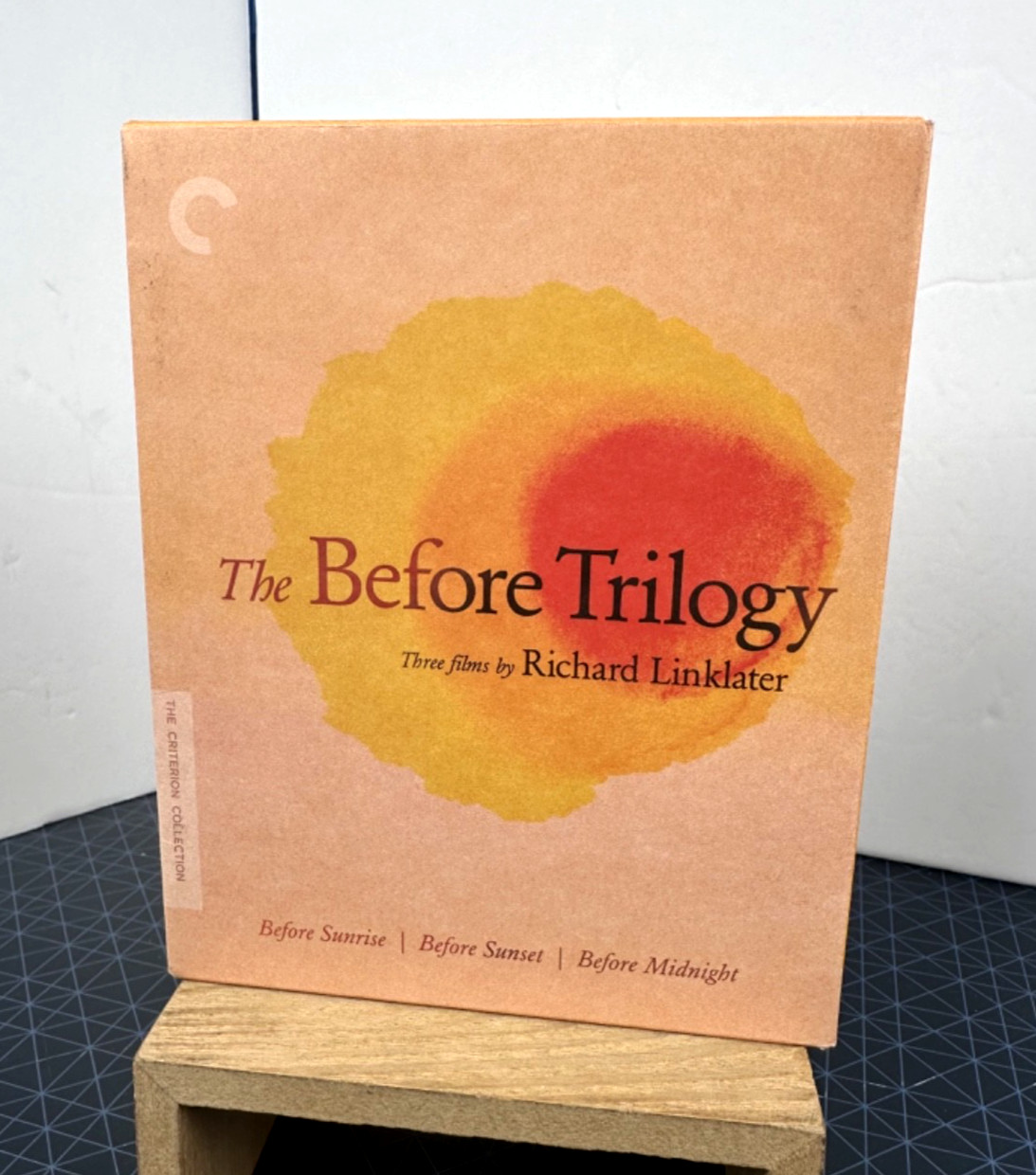 The Before Trilogy (3-Disc Blu-ray, Criterion Collection) Richard Linklater