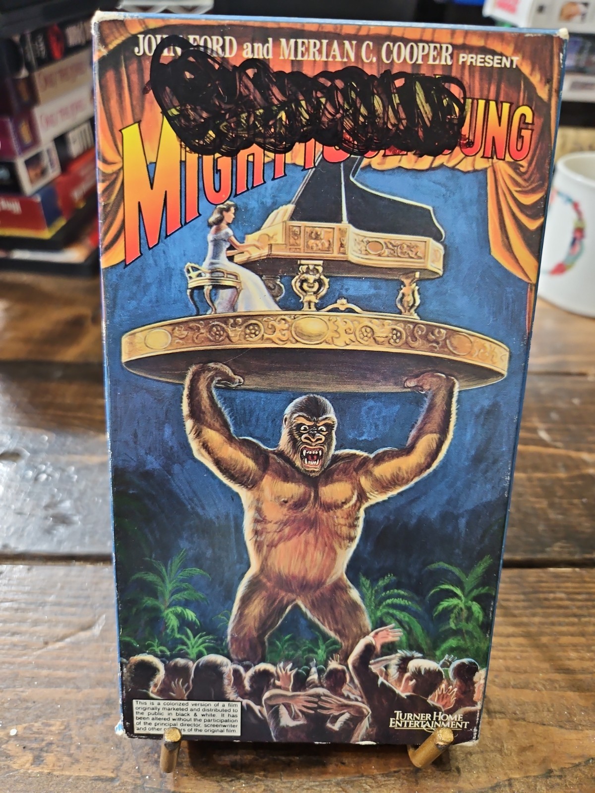 “Mighty Joe Young” (1949) Sci-Fi/Drama VHS 1989 Colorized version.