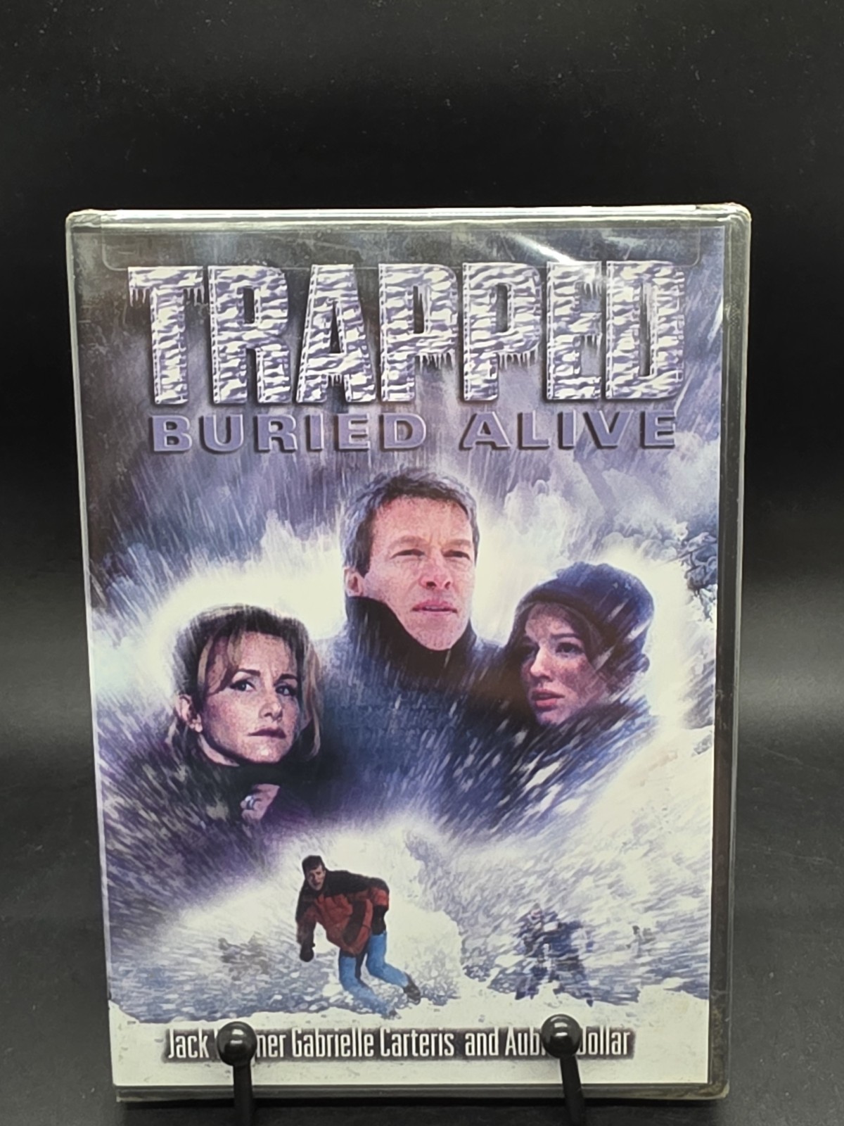 Trapped Buried Alive (DVD) New Sealed Jack Wagner Gabriel Carteris Aubrey Dollar