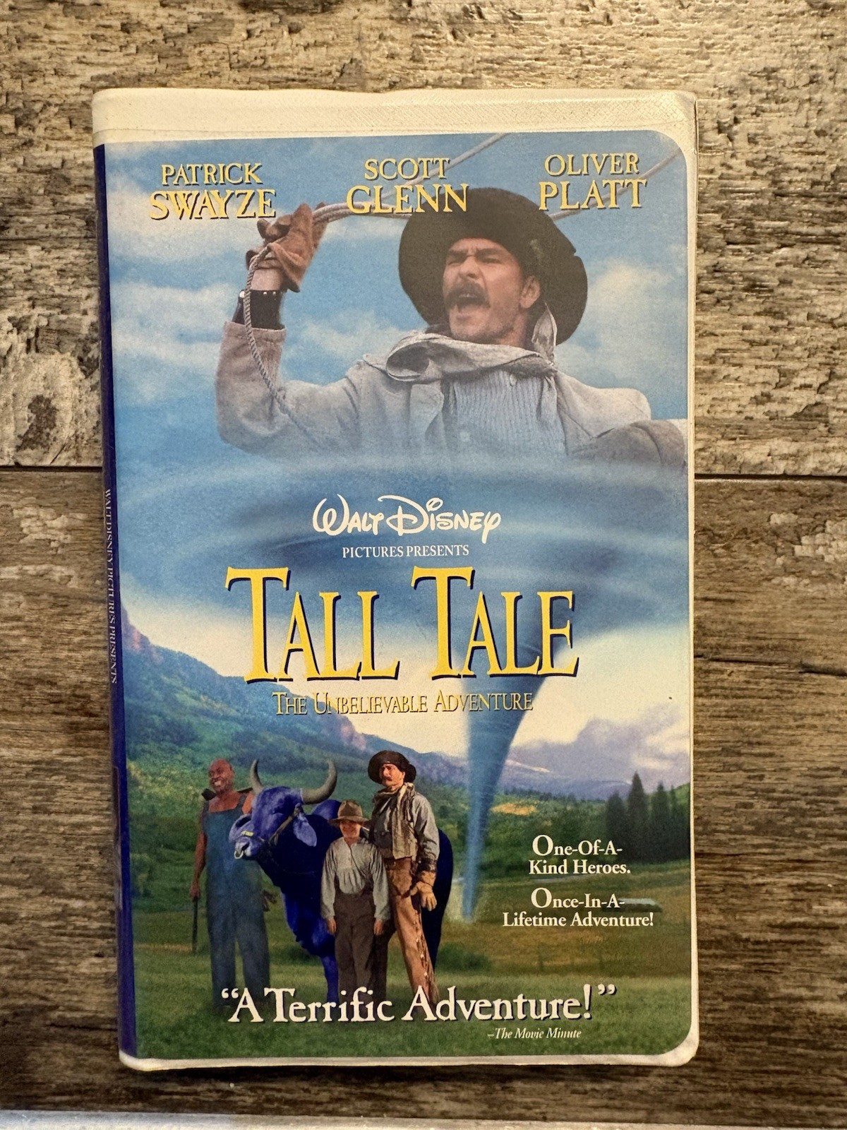 VHS -Lot Of 6 Various Vintage Tapes – Titles In Description