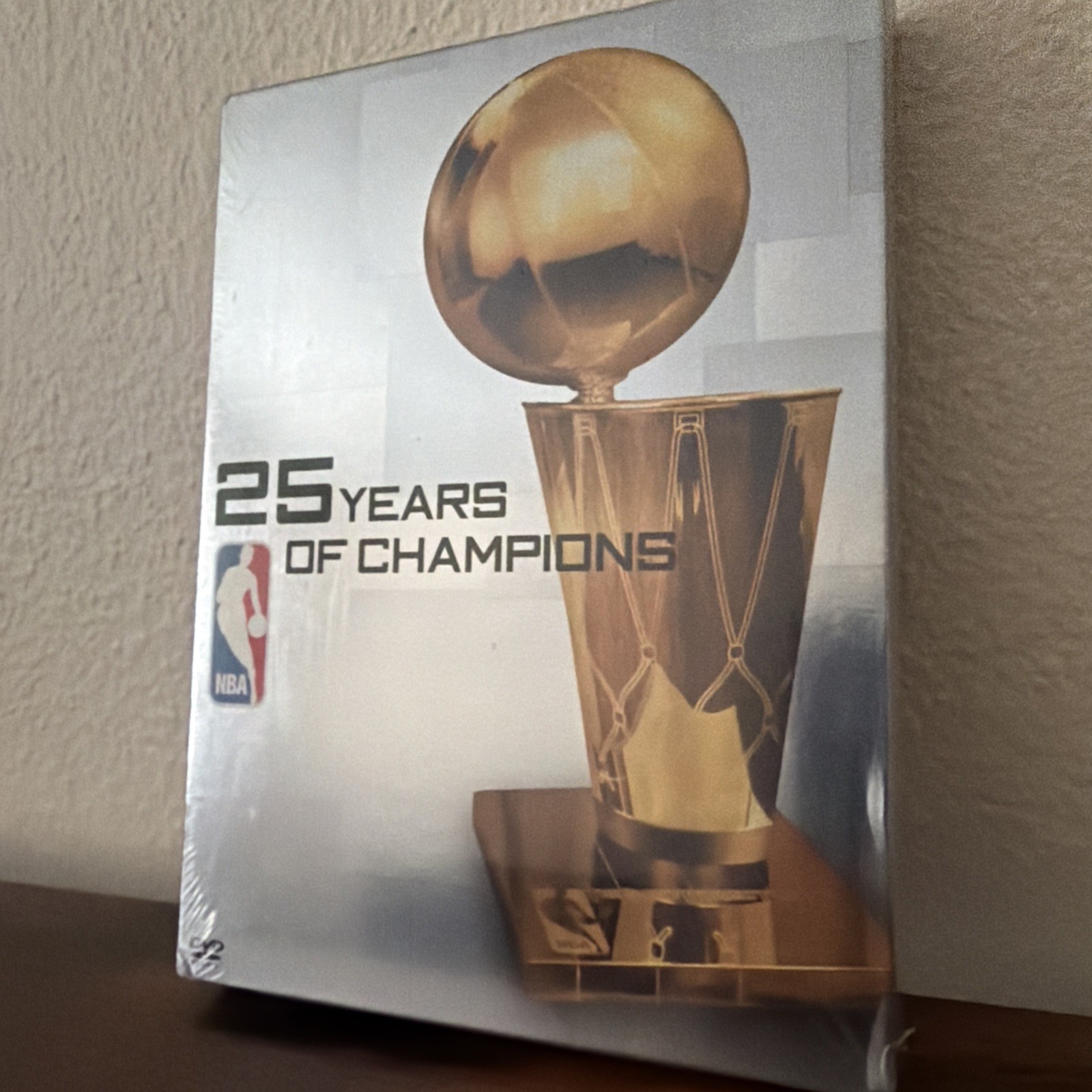 NEW Basketball: NBA: 25 Years of Champions (5-DVD) Sealed – Free Shipping