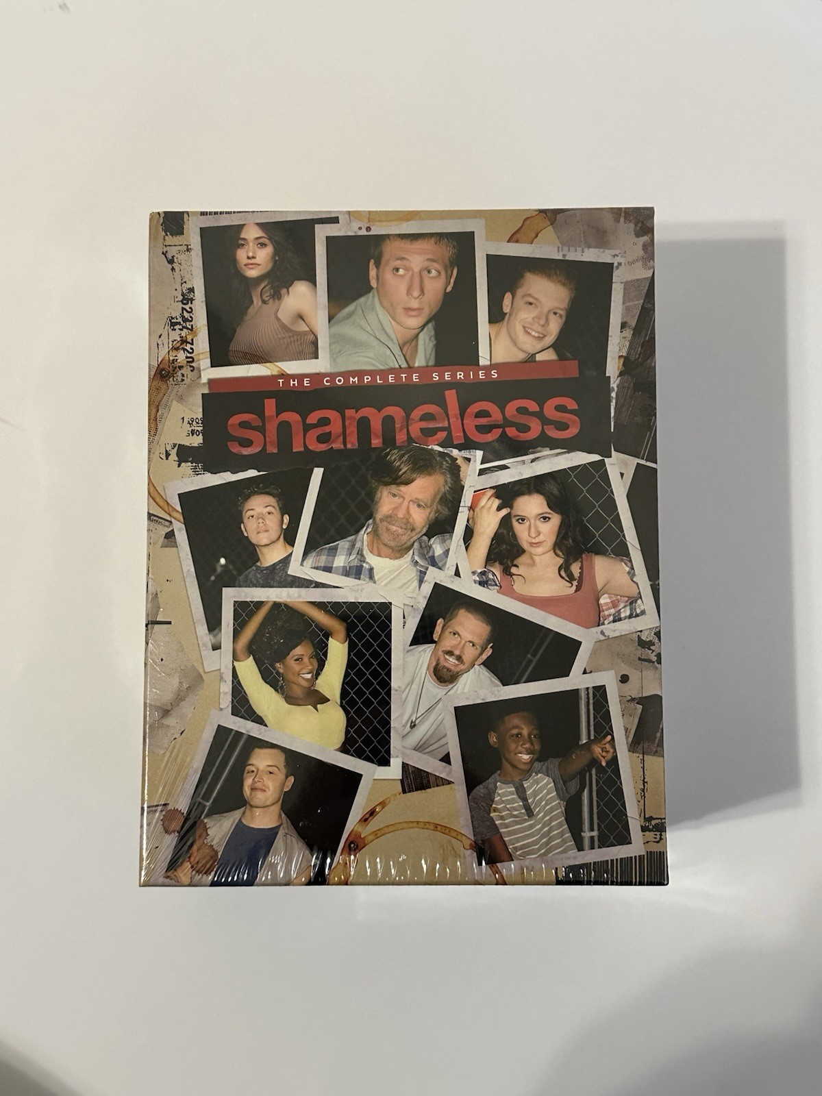 Shameless: The Complete Series [New DVD] Boxed Set, Slipsleeve Packaging