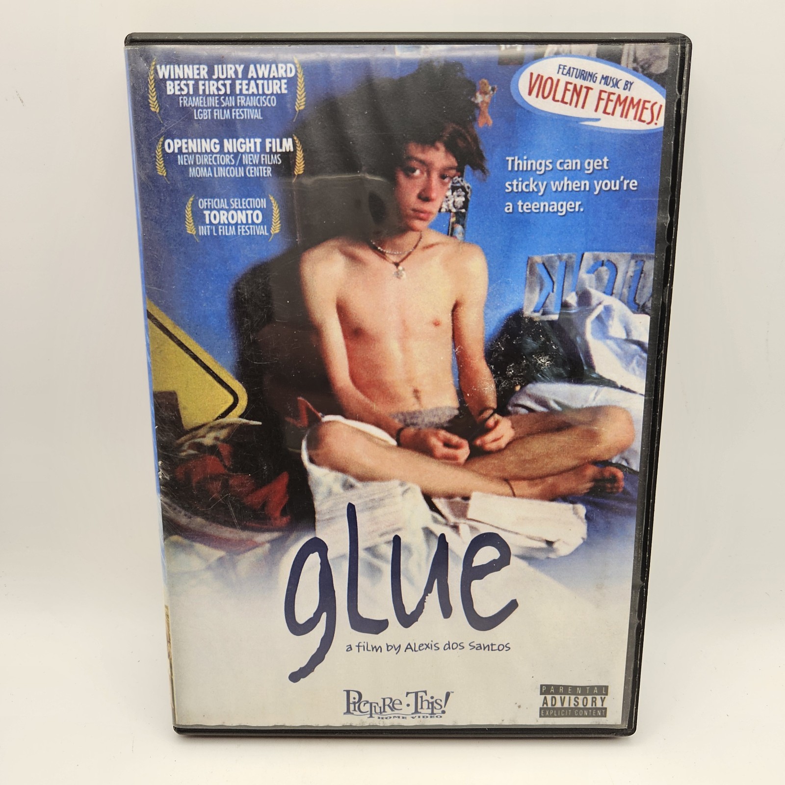 Glue (DVD, 2006) LGBT Gay Interest, MOD Disc, Tested And Working