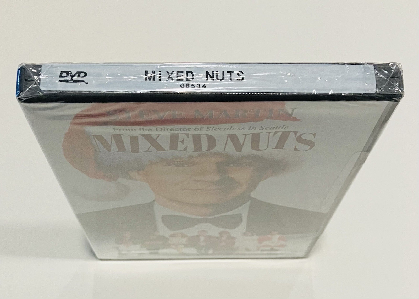 Mixed Nuts DVD 1994 Steve Martin Nora Ephron Adam Sandler Christmas Comedy NEW