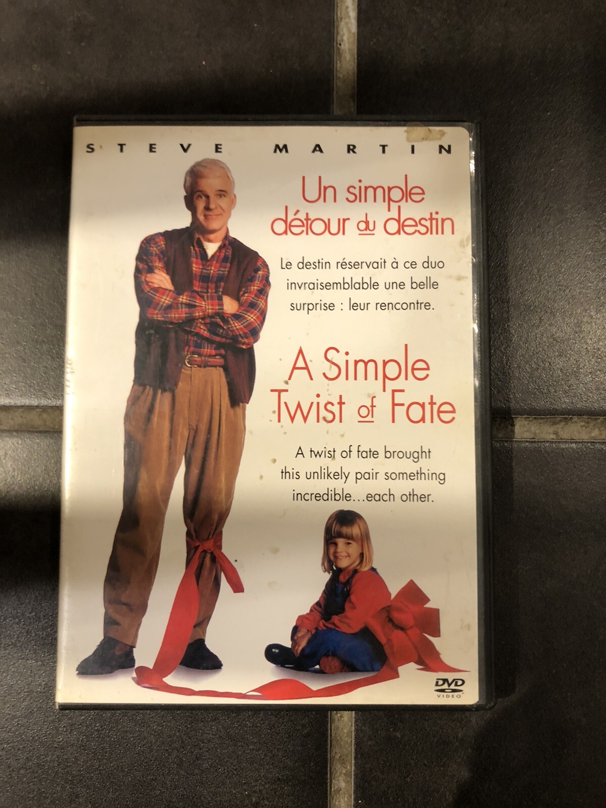 DVD A Simply twist of Fate / Un simple detour du destiny (Steve Martin) – CO2