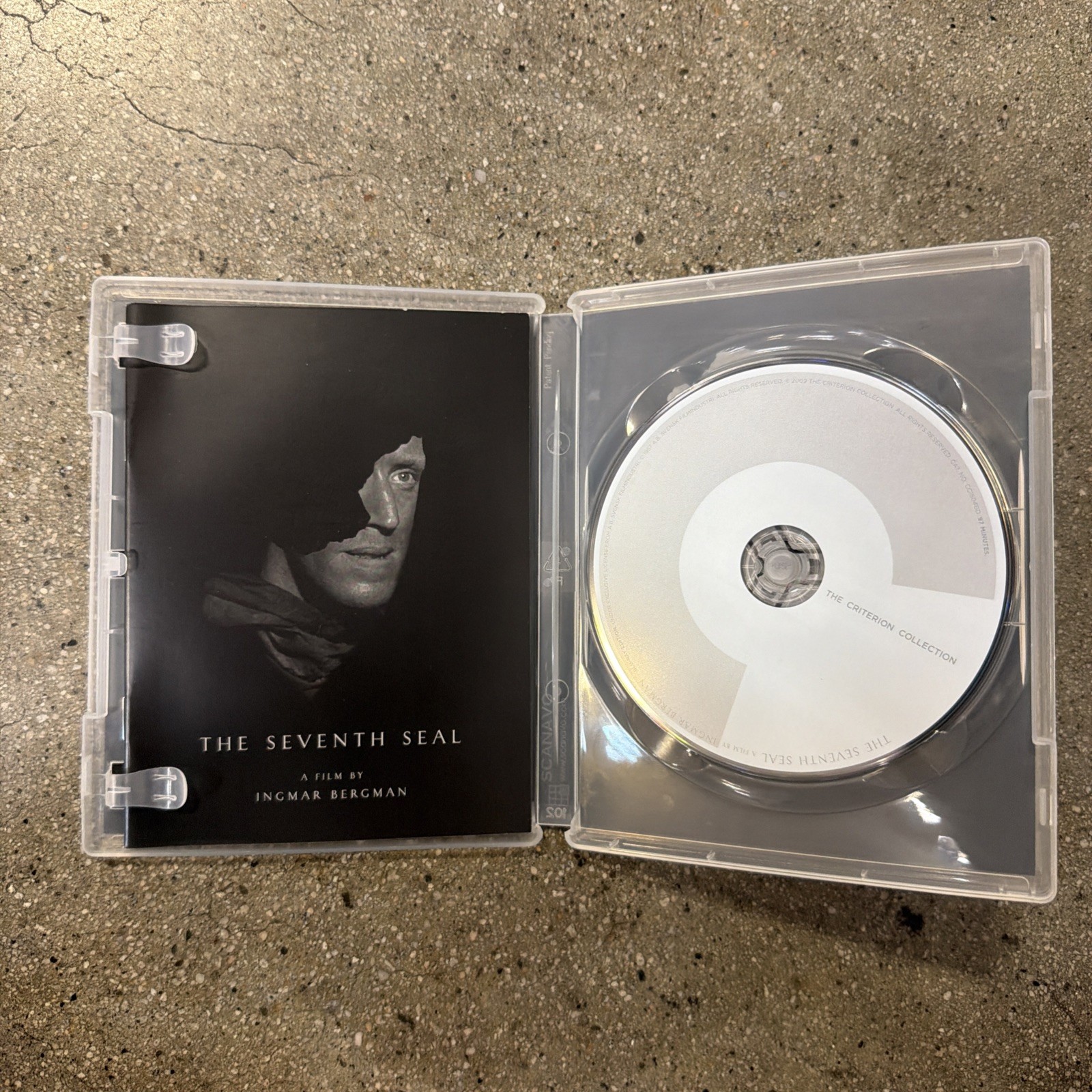 The Seventh Seal (Criterion Collection) (Blu-ray, 1957) Scratch Free Disc