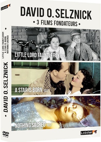 David O.Selznick films NEW PAL Arthouse 3-DVD Set John Cromwell Janet Gaynor