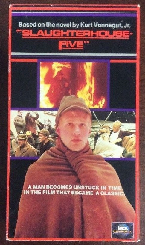 Slaughterhouse Five VHS 1996 Michael Sacks George Roy Hill MediaGnu Vonenegut